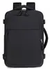 Mochila de Gran Capacidad que se Puede Llevar a Bordo, para Viajes de Negocios y Viajes Cortos, Bolsa de Almacenamiento Simple de Color Sólido, Mochila Resistente al Desgaste para Hombre, Bolsa para Computadora