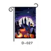 Tecido de Fundo Personalizado para Halloween Transfronteiriço Cortina de Porta Bandeira de Jardim Faixa Casal Dia dos Mortos Suprimentos para Festa em Bar Bandeira