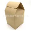 Caja de Papel Kraft para Pastel con Apertura de Ventana Personalizada Profesional Caja para Magdalenas Pasteles Tartas Repostería Empaque para Horneado Venta al por Mayor