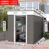 Cobertizo Sencillo, Cuarto de Almacenamiento de Jardín, Casa Móvil Exterior, Casa de Ensamblaje, Casa Móvil, Habitación de Aislamiento, Impermeable y a Prueba de Sol