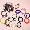 Lindos pasadores para cabello de bebé, pinzas de colores para flequillo para niños, ligas para el cabello de alta elasticidad, diademas de colores combinados y gomas para el cabello