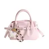 Bolso de Mano Plateado Transfronterizo para Mujer, Bolso Tote Pequeño, Nuevo Modelo 2026, Textura de Alta Calidad, Bolso Tote Cruzado Plegado de Nicho