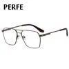 91326 nuevo marco para gafas anti luz azul miopía se puede equipar con el número de gafas de montura cuadrada para hombre de fábrica en stock