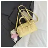 Bolso Boston Nuevo de Moda Tendencia Nicho Primavera 2026 para Mujer, Bolso de Hombro Elegante y Sencillo de Gran Capacidad para el Viaje Diario