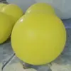 Fabricante de Látex Globo de Aire Apertura de Centro Comercial Bola Flotante Redonda 72 Blanco y Rojo Clima Pulgada Globo Grande Evento Bola Negra