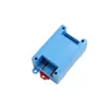 Okom 82*54*32 Tipo Trilho Guia Caixa para Instrumentos Caixa de Controle Plástico ABS Caixa de Controle Industrial Plc P-57
