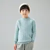 Suéter Grueso de Lana de Colores para Niños Suéter de Punto para Niños Suéter de Punto de Cachemira para Niñas Ropa Interior Floral para Bebé Niña