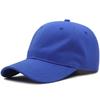 Circunferência da cabeça grande direta da fábrica Boné de beisebol masculino e feminino de tamanho grande Four Seasons algodão soft top boné pontiagudo com geração por atacado