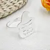 Decoración de Mesa Restaurante Occidental Amazon Calabaza de Halloween Anillo para Servilleta Hebilla de Servilleta Anillo para Servilletas de Papel Anillo de Tela