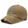 Gorra de Béisbol de Verano Suave para Mujer, Bordada, Lavada, Retro, Moda Rota, Personalizada, Dulce, Genial, Casual, Versátil