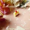 Simulación de oso sándwich crema fresa postre pastel comida juego accesorios DIY pastel habitación postre adornos