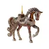 Sitio Web Independiente Ebony Horse Majesty2D Acrílico Decorativo Madera de Ébano Negra Figura de Caballo Esmaltado Vintage