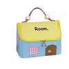 Bolsa de Cosméticos para Mujer, Neceser Portátil 2024 Nuevo, Gran Capacidad, Casa Dopamina, Bolso Multifuncional, Impermeable, Viaje