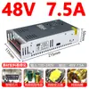 Módulo regulado de CC de 220 a 5v12v24v36v48v Caja de fuente de alimentación conmutada Adaptador Transformador 20a5a volt