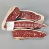 Fábrica Australiana 558 Angus M5M3 Cubierta de Carne de Cadera y Cintura Alimentado con Grano Solomillo Pequeño Corte Original Bistec de Copos Bistec de Cola Congelada