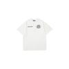 Camiseta Cole Buxton Série Manga Curta Minimalista Palha Assinatura Letra Slogan Estampada Nicho Tendência Solta para Homens e Mulheres