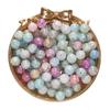 Accesorios de joyería para pulseras hechas a mano, cuentas de vidrio teñidas con tinta de 10 mm, cuentas dispersas, accesorios para pulseras de cuentas antiguas.