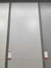 Piso de microcimento Foshan luz suave 750x1500 sala de estar simples cinza escuro corpo inteiro resistente ao desgaste piso puro branco