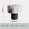 Luminária de Mesa Criativa de Luxo Leve, Estilo Minimalista Nórdico de Designer, Decoração Suave para Casas Modelo, Sala de Estar, Quarto, Luminária Decorativa de Cabeceira para Uso Doméstico