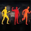 Disfraz de Halloween de Mascarada Ninja Hombre Invisible Ajustado Escenario Hombre Negro Hombre Invisible