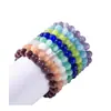 Venta al por mayor de pulseras de Ojo de Gato para Hombres y Mujeres, Pulseras Coloridas de Ojo de Gato de Moda, Pulseras de Jade, Regalos de Joyería