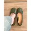 Sapatos femininos Chuyuji retrô quadrados e de bico fino, corte baixo, elegantes, novos para o outono, sola macia, sapatos Mary Jane para o dia a dia, sapatos de avó
