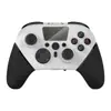 Controlador de Juego Inalámbrico P4 Transferencia de Agua Controlador Bluetooth P4 4.0 con Barra de Luz Vibración Dual Compatible con Modelo Privado P4 P4