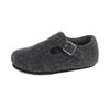 Personalizado ~ Sapatos de Algodão com Forro de Lã A267 Huiedong Yixin Da Quentes com Pantufas Internas para Aumento de Altura Sapatos Preguiçosos Birkenstock para Dedão do Pé