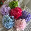 Hortensia Grande Recubierta Tallo Único Hortensia Arco de Boda Decoración Ramo Flor de Seda Pared de Flores Fondo Arreglo Floral Flor Artificial