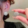 Venda Quente Transfronteiriça Estilo Resort Europeu e Americano Estrela do Mar Colorida Flor Cristal Borla Brincos Exquisitos Leve Luxo Nicho Alto Padrão Feminino