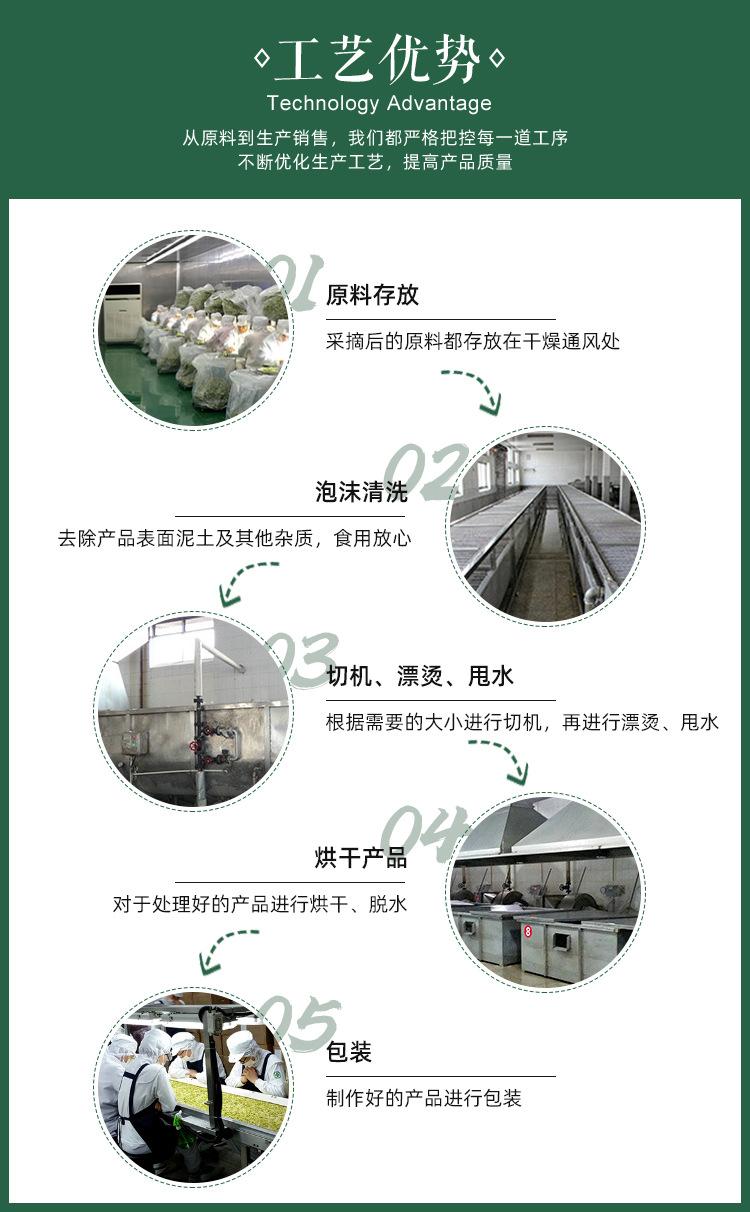 果蔬粉工艺流程