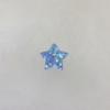 1.5cm pó dourado estrela brilhante de cinco pontas coração de pêssego material para nail art acessórios para grampo de cabelo infantil amor feito à mão diy pequena joia