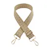 Acessório de Bolsa com Alça de Ombro Colorida em Formato de Flecha, Novo Estilo Transfronteiriço, 3,8cm de Largura, Alça Transversal Ajustável, Alça Longa Redutora de Peso