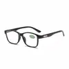 Venta de Fábrica de Lentes de Lectura de Lente de Vidrio de Cristal de Donghai, Transparentes y Brillantes, Lentes de Lectura Clásicas para Hombres y Mujeres para Puestos Callejeros y Viajes por el Mundo
