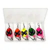 Novo Conjunto de Spinner Rotativo de Longa Distância Transfronteiriço Composto 8g Metal Cobre Sino Spinner Isca de Pesca Atacado