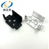 Suporte Padrão para Caixa de Direção, Suporte de Eixo Duplo, Suporte Multifuncional para Robô, Placa Base Plana Inclinada em Forma de U ou L, Rolamento de Viga Transversal
