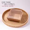 Caixa de Embalagem para Torta de Ovo Girassol, Caixa de Torta de Ovo Milho, Caixa de Embalagem Elegante para Queijo Assado Batata Doce Assada Caramelo Croissant