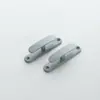 Gancho para cortina en forma de T de origen transfronterizo gancho de pared de aleación de aluminio gancho de fondo plano sin perforaciones gancho para manija de puerta gancho para abrigos
