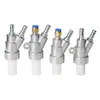 En stock pistola de chorro de arena manual aleación de aluminio carburo de boro boquilla de chorro de arena máquina de chorro de arena húmedo y seco pistola de chorro de arena tipo C