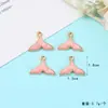 Venta Caliente Transfronteriza Lindo Dibujo Animado Aleación Goteo de Aceite Joyería Colgante DIY Pulsera de Cuentas Collar Colgante Accesorios de Joyería