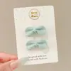 Pinza lateral para el cabello simple y elegante para mujer, sin costuras, fresca y estilosa, alto valor estético, accesorio para el cabello suave y versátil