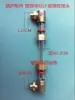 Caldeira de Aquecimento Elétrico Gerador de Vapor Acessórios Tubo de Vidro Tubo de Nível de Água Gaxeta Peças do Gerador da Caldeira