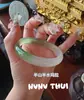 Blogger Recomenda Seis Pulseiras de Calcedônia Violeta High Ice, Pulseiras de Jade Montanha Distante Meio Montanha Meio Água
