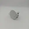Interruptor de Sensor Radar 220V Empotrado Oculto Luz de Pasillo, la Luz se Enciende al Acercarse Personas, Interruptor de Retardo Sensor Radar