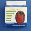 Dispositivo inteligente Bluetooth tipo gota de agua anti-pérdida búsqueda rastreo localizador Bluetooth de dos vías llavero anti-pérdida dispositivo anti-pérdida para teléfono móvil