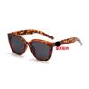 Óculos de sol Protetor solar feminino Óculos de sol Trendy G Home M Small Frame Sunset Color All-Match Plain Driving Sunglasses