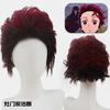 Perucas Cosplay Kamado Nezuko Tokito Muichiro Tomioka Giyuu Agatsuma Zenitsu Anime Ninja Borboleta