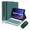 Para Capa de Tablet Samsung A9plus S9FE Teclado Bluetooth Removível Mouse A78 Capa Protetora para Tablet