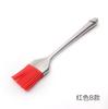 Acero inoxidable mango hueco cepillo de silicona barredora alta temperatura barbacoa pincel de aceite cocina pastel horneado pincel de crema venta al por mayor