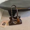 Bolso de axila Melard retro de alta calidad para mujer, gran capacidad, bolso tote de color liso único, bolso de mano y bolso de hombro a la moda